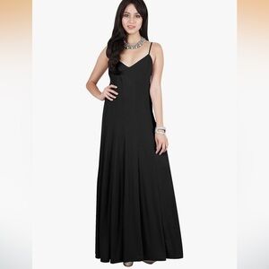 Black Maxi Dress